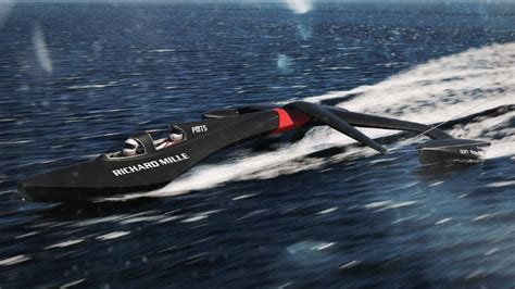 The SP80 Sailboat Aims to Break the World Speed 